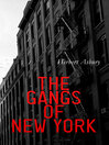 Cover image for The Gangs of New York